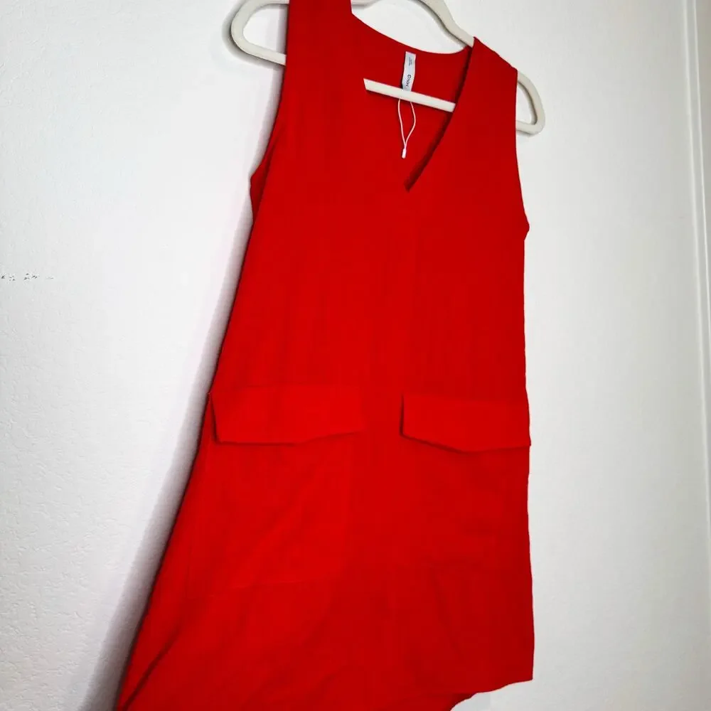 Mango Red Mini‎ Dress